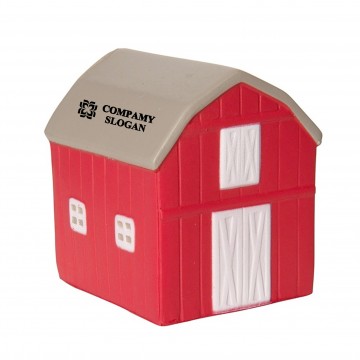 Squishy Barn Shape Stress Reliever